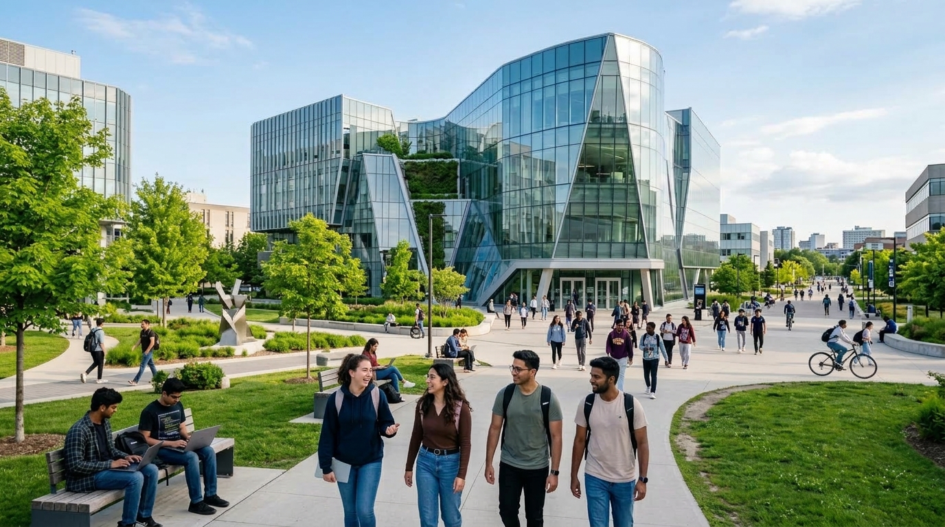 University of Tech Ontario Campus Waterloo